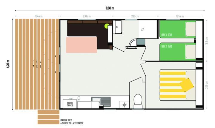 Chalet Gringlee Goebelsmuhle Kültér fotó